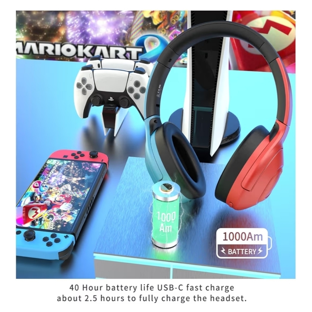 Letton Soulmate Mini L15 Wireless Gaming Headset - Picture 4 of 11